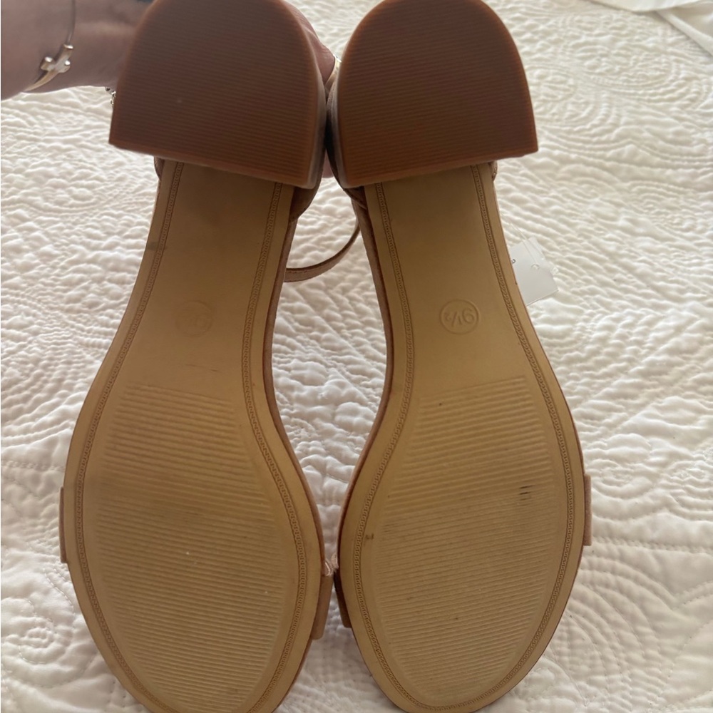 A New Day Women's Brown Suede Heels - Picture 5 of 5